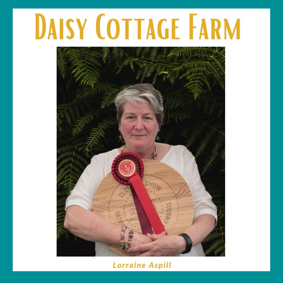 Lorraine Aspill, Daisy Cottage Farm 