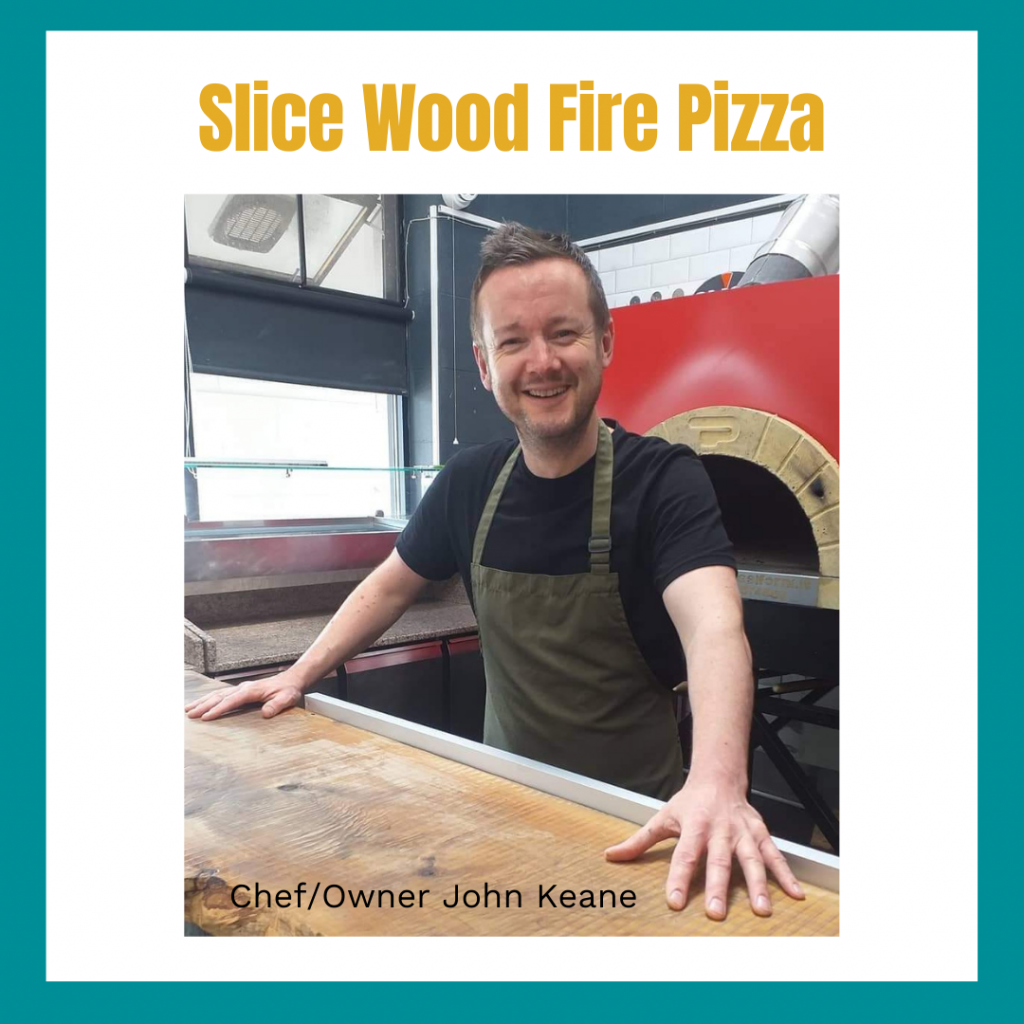 John Keane Slice Pizza