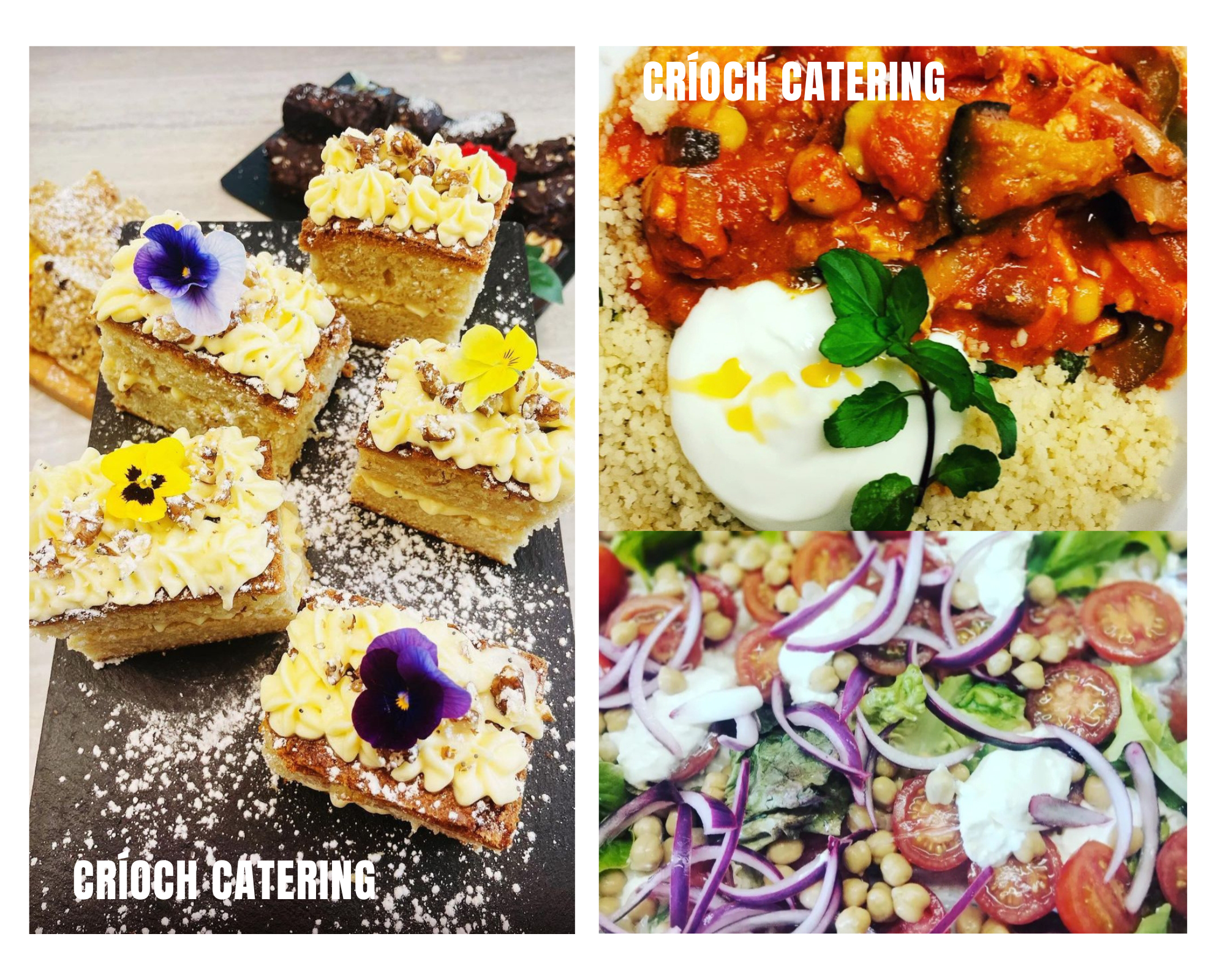 Sweet and Savory Options from Críoch Catering