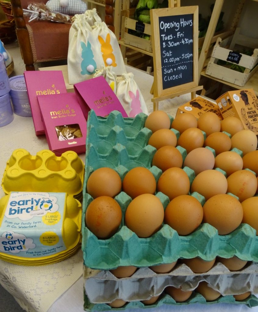 Fresh Eggs by Early Bird available in Farm Shop