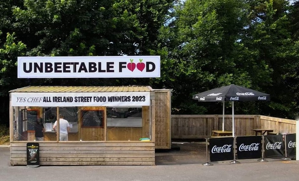 Unbeetable Food Truck exterior shot