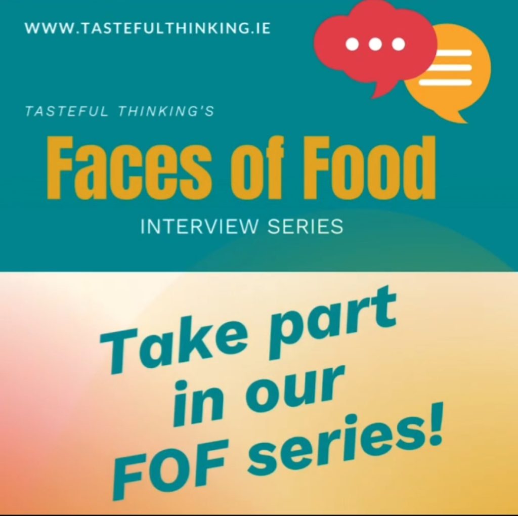 Take Part Call for Faces of Food Interview Blog 