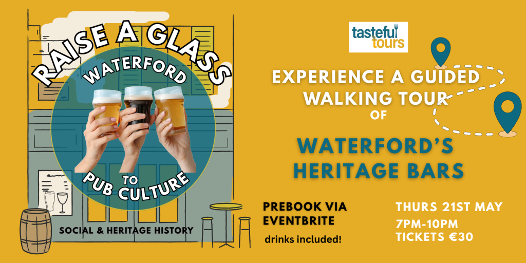 Eventbrite May Date for Pub Culture Tour