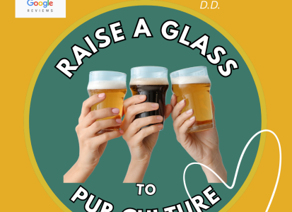 Google review of raise a glass tour by tasteful tours waterford