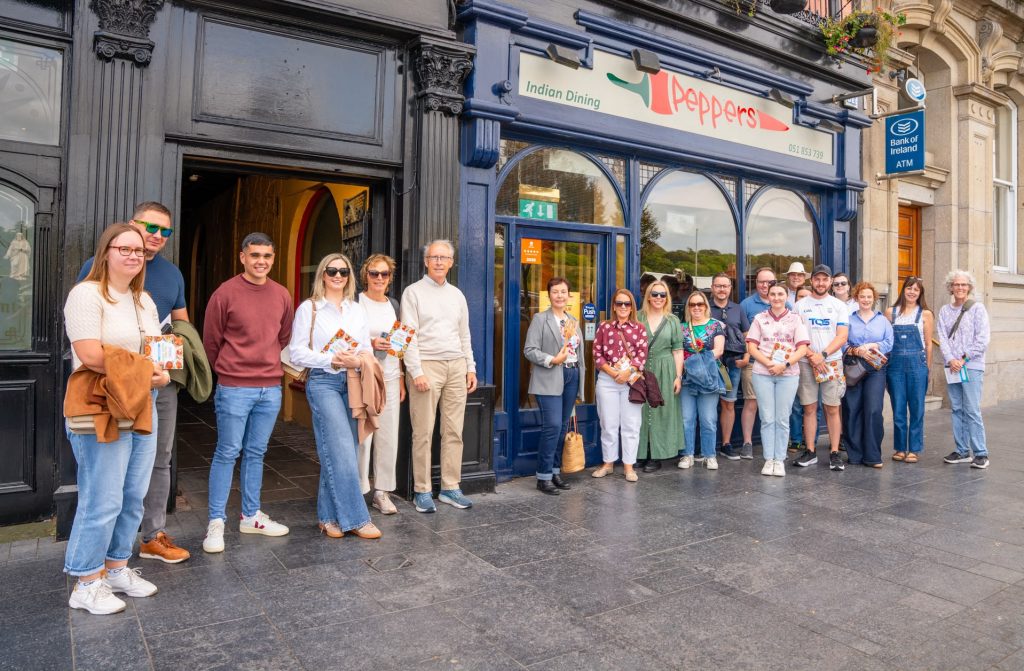 Global Taste Trail Waterford Harvest Festival and Tasteful Tours